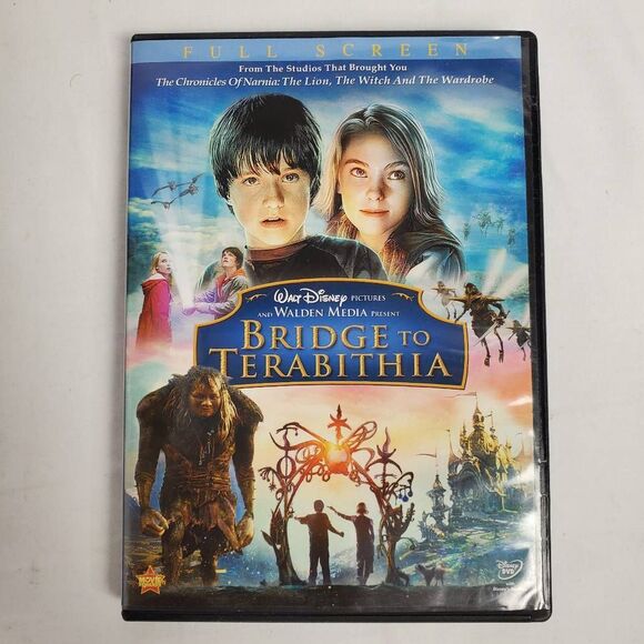 Bridge to Terabithia DVD Disney Family Adventure - Picture 1 of 3